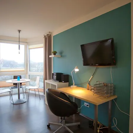 Schiller-Quartier 6 Appartement Bremerhaven Buitenkant foto