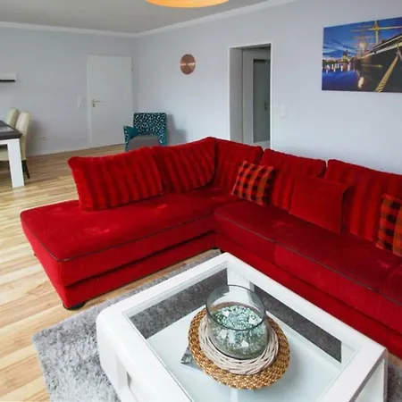 Schiller-Quartier 6 Appartement Bremerhaven Buitenkant foto