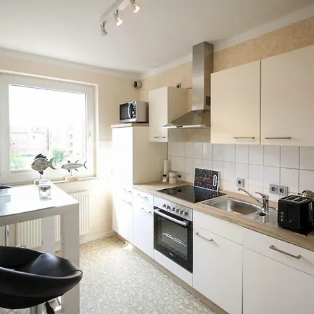 Schiller-Quartier 6 Appartement Bremerhaven Buitenkant foto