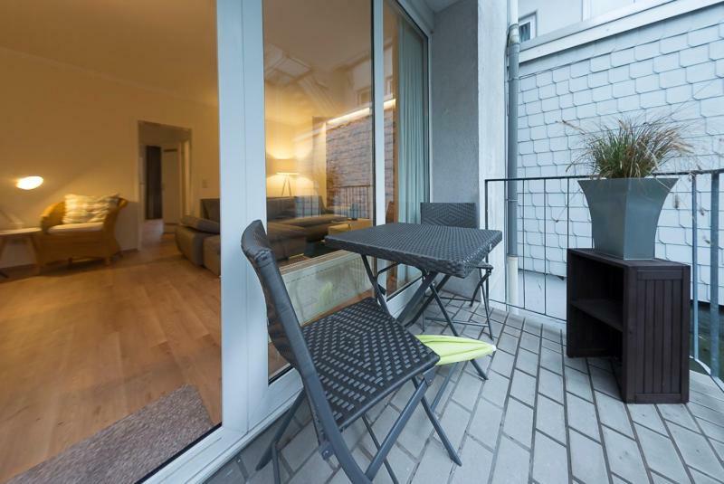 Schiller-Quartier 6 Apartment